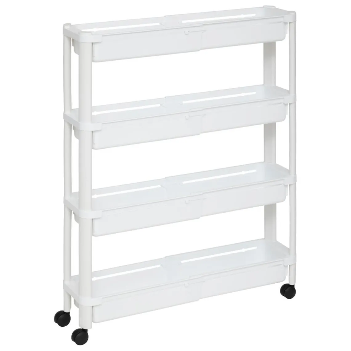 3S. x Home Resserre 4 niveaux blanc Best