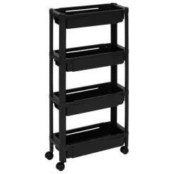 3S. x Home Resserre 4 niveaux noir Hot