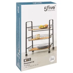 3S. x Home Resserre Nera Outlet