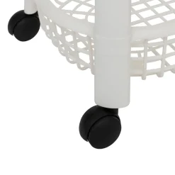 3S. x Home Resserre paniers 4 niveaux blanc Hot