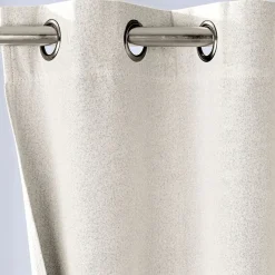 Becquet Rideau INTIME en polyester Ivoire New