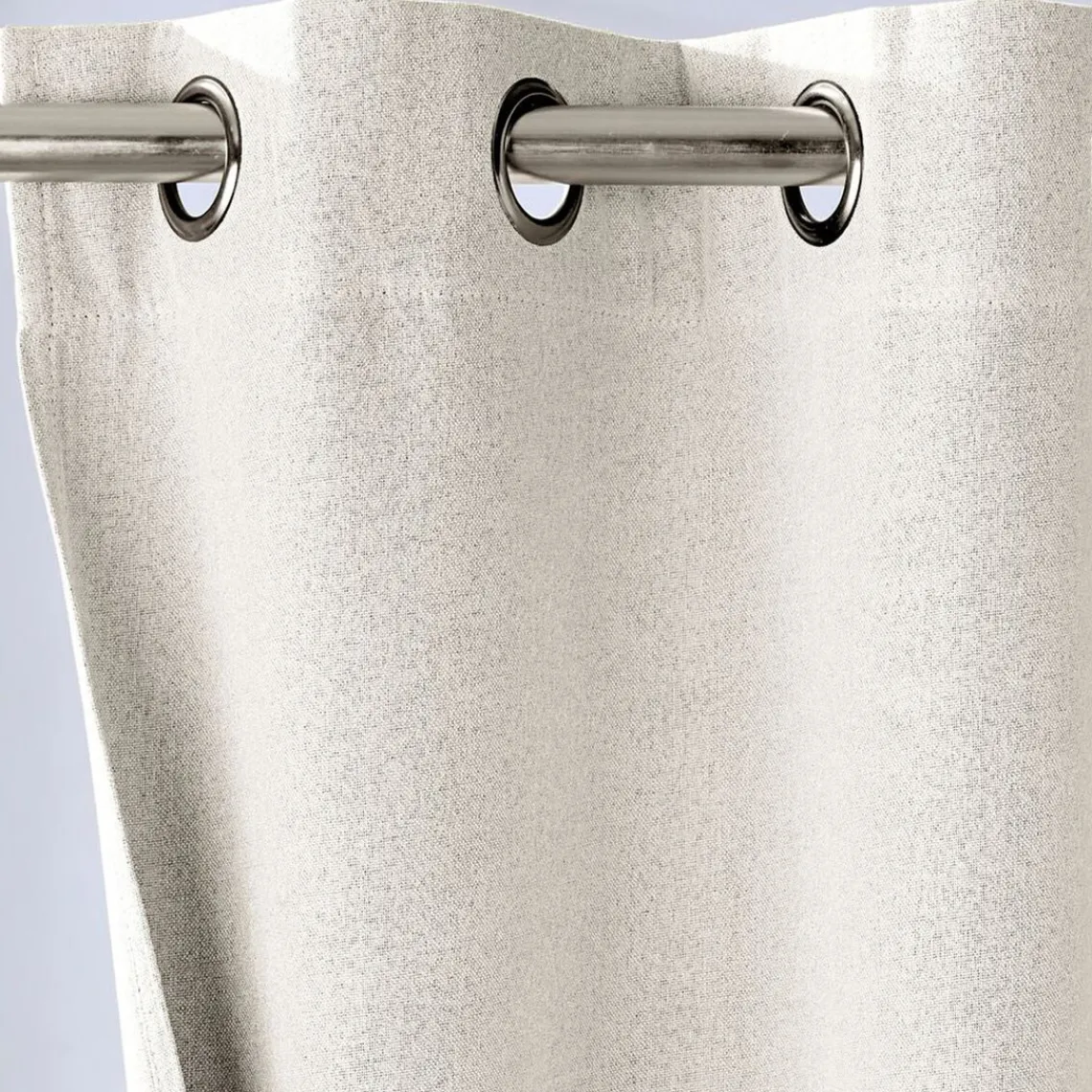 Becquet Rideau INTIME en polyester Ivoire New