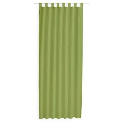 Today Rideau à Pattes 140 x 260 cm Polyester Uni Bambou Online