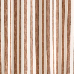 3S. x Home Rideau ameublement coton flamme 140x260 - Terracotta New