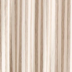 3S. x Home Rideau ameublement coton flamme 140x260 - Beige Hot