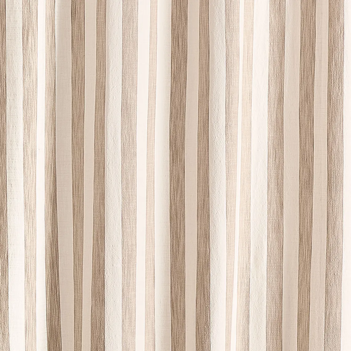 3S. x Home Rideau ameublement coton flamme 140x260 - Beige Hot