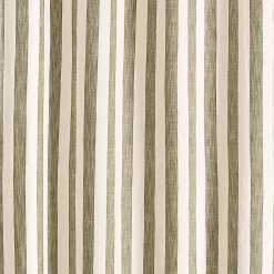 3S. x Home Rideau ameublement coton flamme 140x260 - Kaki Best