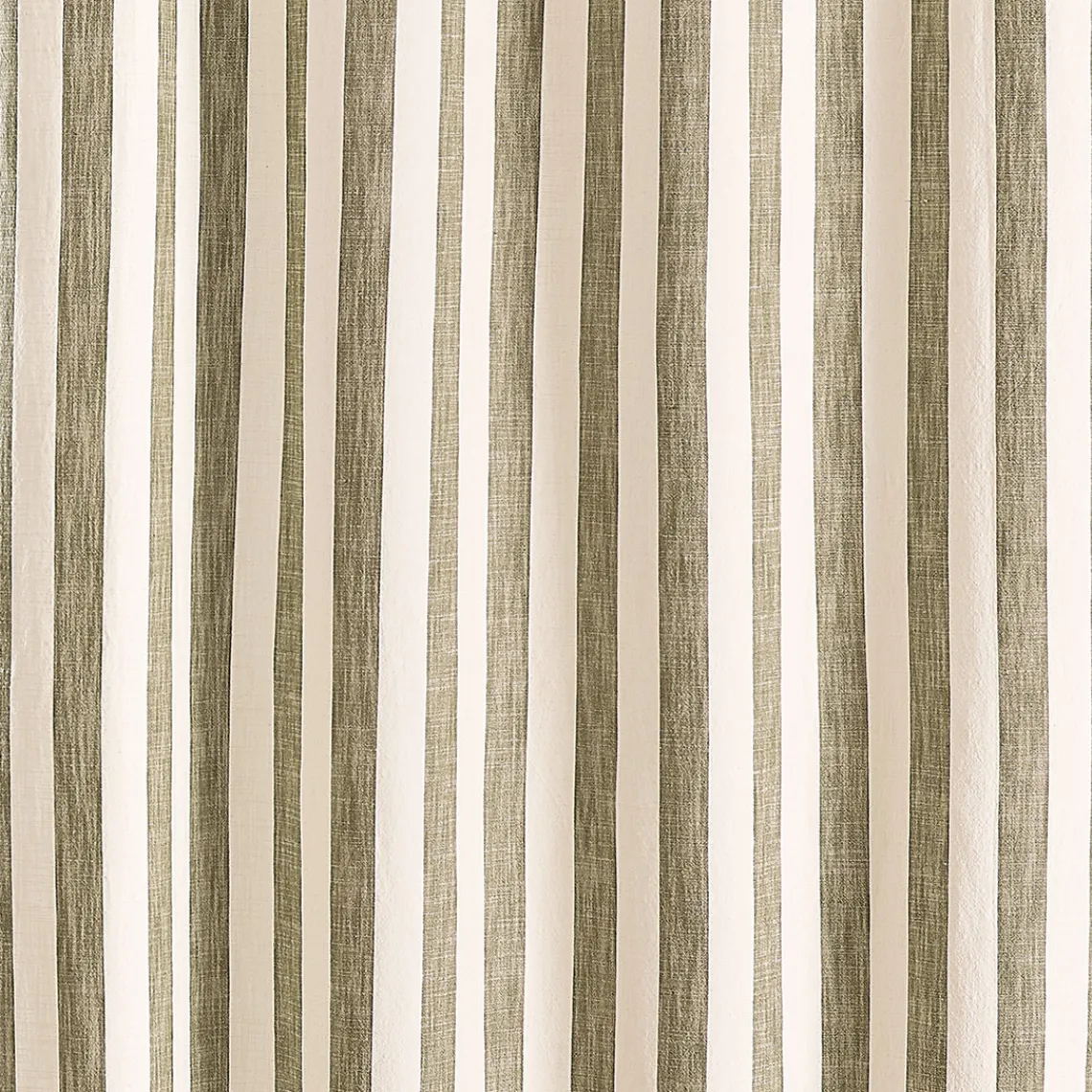 3S. x Home Rideau ameublement coton flamme 140x260 - Kaki Best