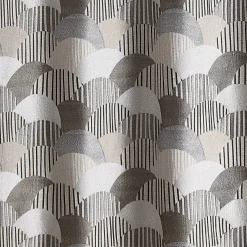 3S. x Home Rideau ameublement en jacquard 140x260 ASIA - lin Best