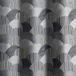 3S. x Home Rideau ameublement en jacquard 140x260 ASIA - Gris Best