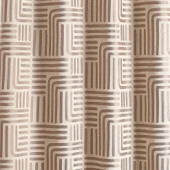 3S. x Home Rideau ameublement jacquard 140x260 HALI - lin Hot