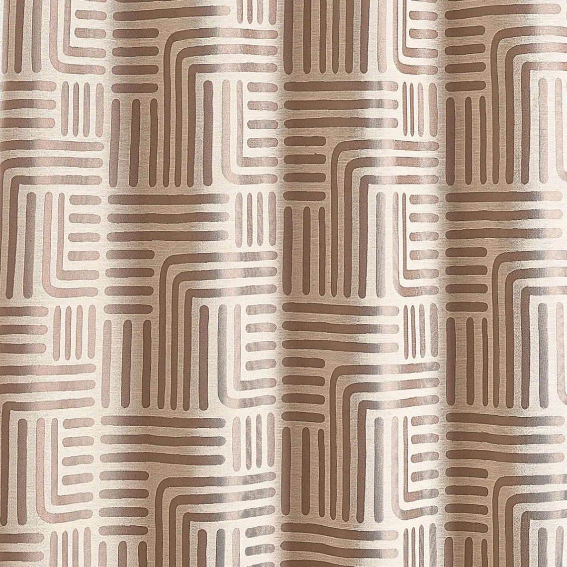 3S. x Home Rideau ameublement jacquard 140x260 HALI - lin Hot