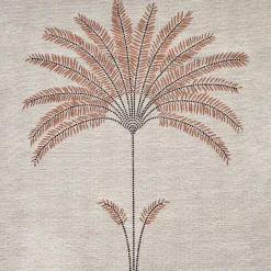 3S. x Home Rideau ameublement jacquard 140x260 ANTA - Terracotta Hot