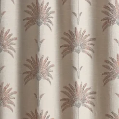 3S. x Home Rideau ameublement jacquard 140x260 ANTA - Terracotta Hot