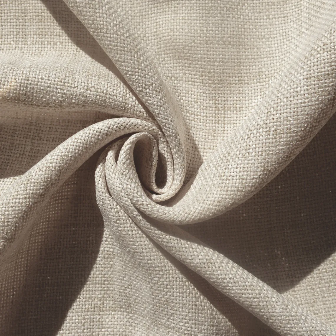 3S. x Home Rideau ameublement uni natte 140x260 NATURO - lin Sale