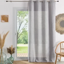 3S. x Home Rideau ameublement uni natte 140x260 NATURO - Gris Sale