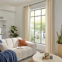 3S. x Home Rideau Arum 140x260cm - Ivoire New