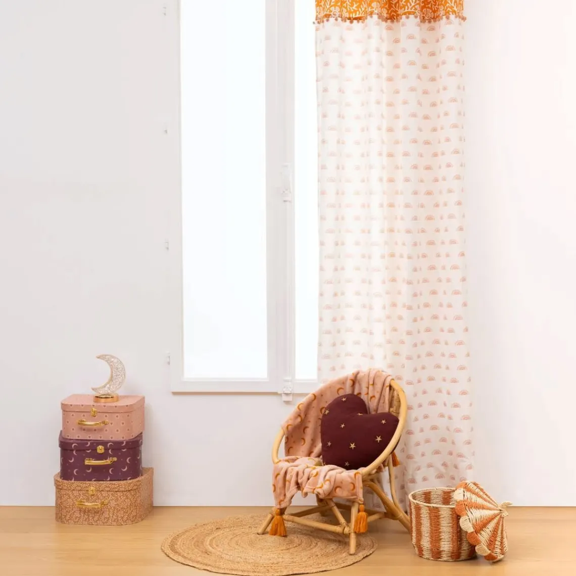 3S. x Home Rideau Bella 140x260cm - Multicolore Best