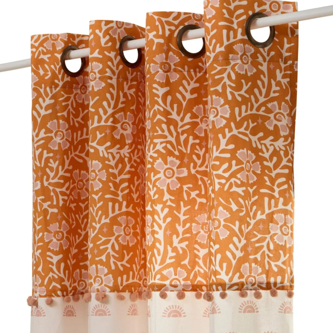 3S. x Home Rideau Bella 140x260cm - Multicolore Best