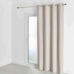 3S. x Home Rideau d'Ameublement Occultant 140X260 cm NOCTURNE lin Sale