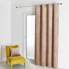 3S. x Home Rideau d'Ameublement Uni Lin 135X260 cm VELOURS Clearance