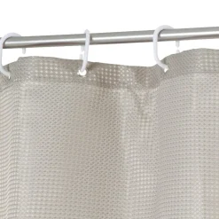 3S. x Home Rideau de Douche Nid d'Abeille voir Discount