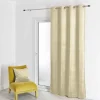 3S. x Home Rideau en Suédine Unie Lin 140X260 cm SOFT Online