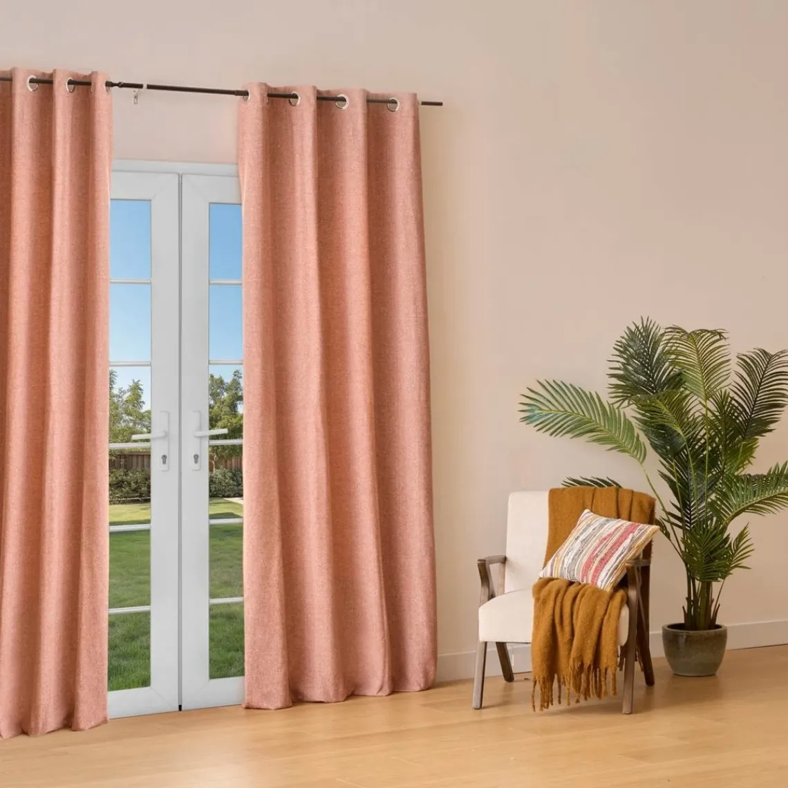 3S. x Home Rideau isolant Ambre Sale