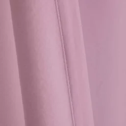 Today Rideau Isolant Thermique 140 x 240 cm Polyester Uni Poudre de Lilas Rose Outlet