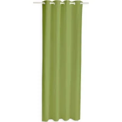 Today Rideau Isolant Thermique 140 x 240 cm Polyester Uni Bambou Vert Online