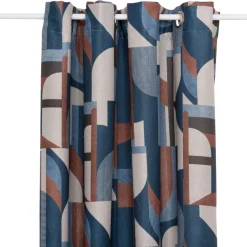 3S. x Home Rideau occultant Bleu foncé New