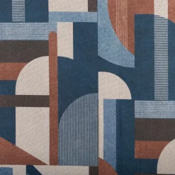 3S. x Home Rideau occultant Bleu foncé New