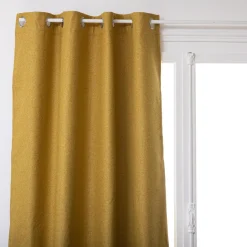 3S. x Home Rideau occultant et isolant thermique 140x260cm - ocre Outlet