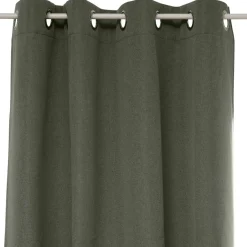 3S. x Home Rideau occultant Lua 140 x 260 cm - vert Clearance