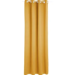 3S. x Home Rideau Occultant Ocre 140 x 260 cm Discount