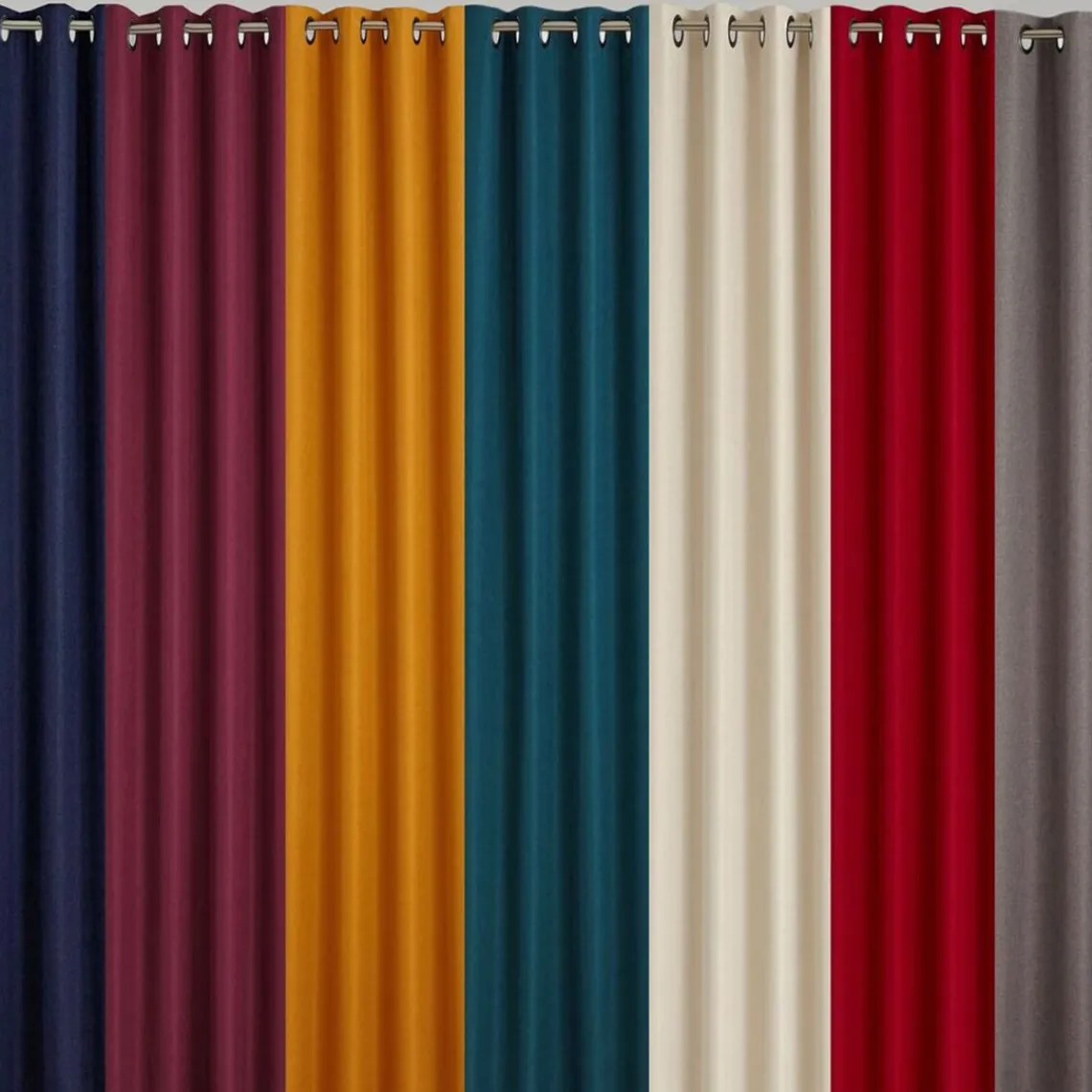 Becquet Rideau occultant thermique aspect natté - rose pivoine Sale