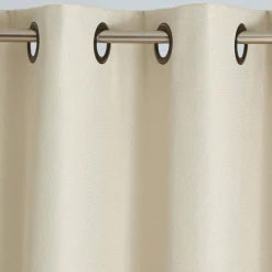 Becquet Rideau occultant thermique aspect natté - Naturel Clearance