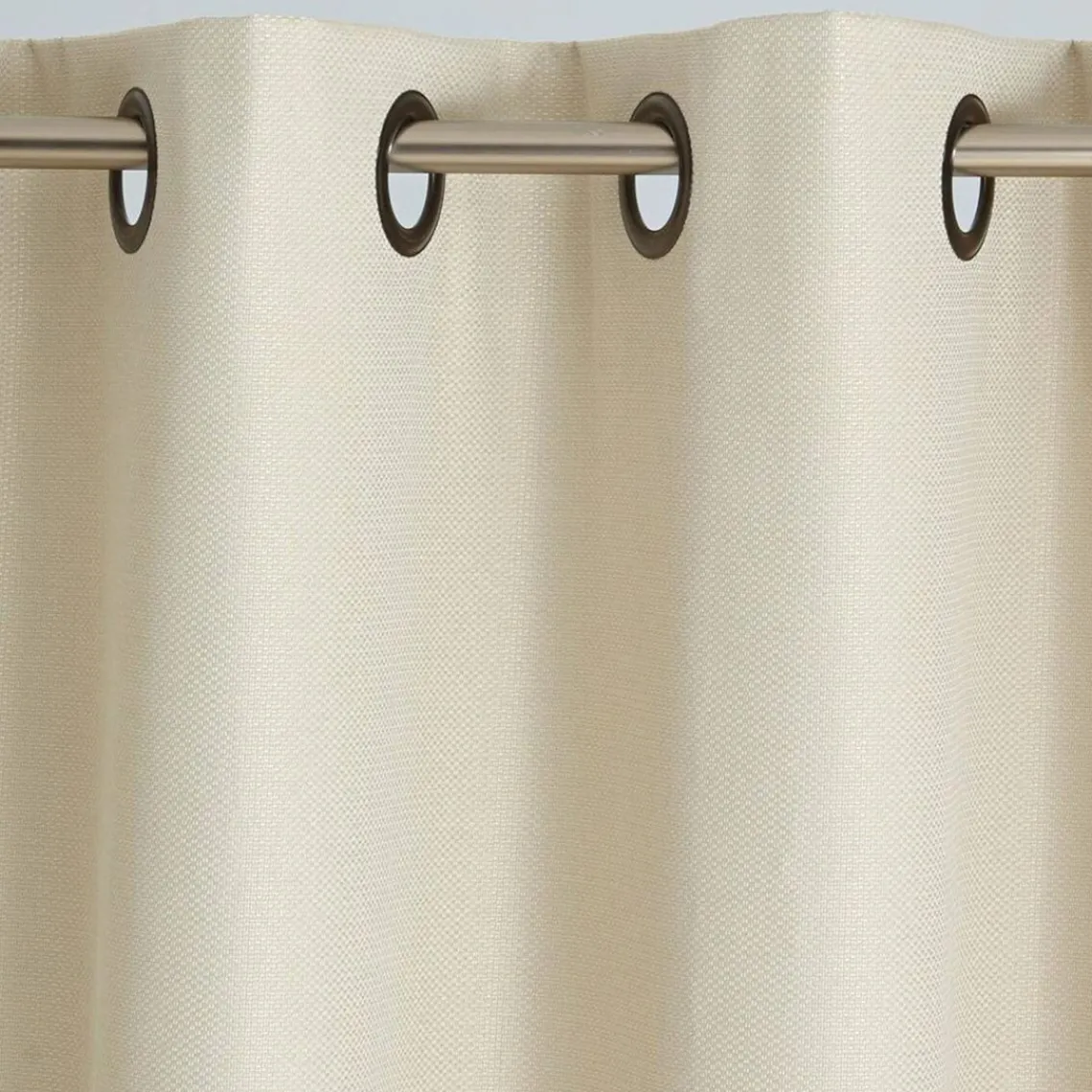 Becquet Rideau occultant thermique aspect natté - Naturel Clearance