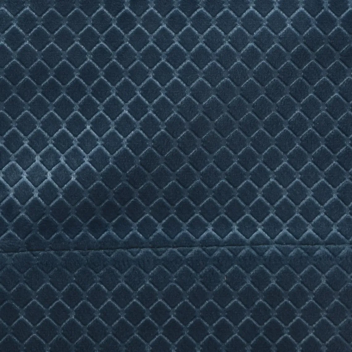 3S. x Home Rideau Occultant Velours 140x260 cm Otto - Canard Bleu canard Online