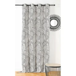 Linder Rideau oeillet KERALA Gris Sale