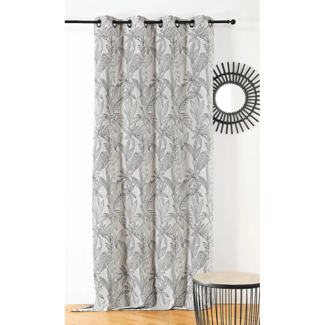 Linder Rideau oeillet KERALA Gris Sale