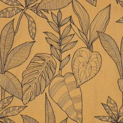 Linder Rideau oeillet KERALA jaune Moutarde Hot