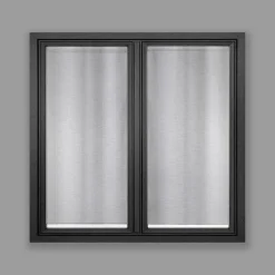 3S. x Home RIDEAU PAIRE.FANTAISIE-BLANC New