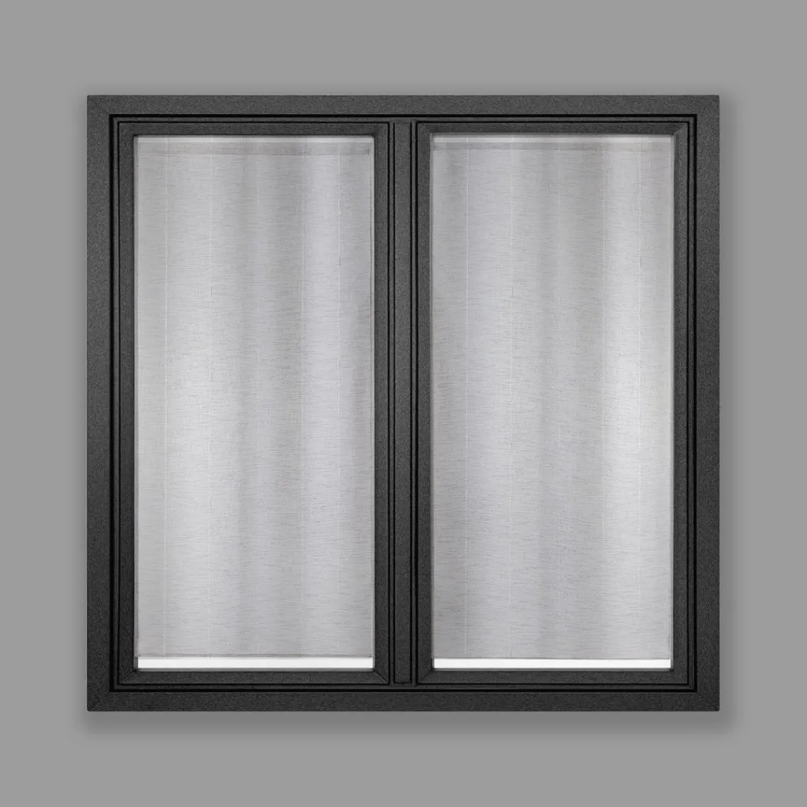 3S. x Home RIDEAU PAIRE.FANTAISIE-BLANC New