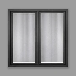 3S. x Home RIDEAU PAIRE.FANTAISIE-BLANC New