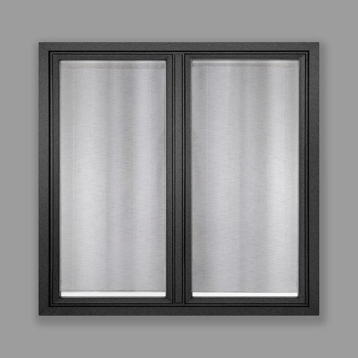 3S. x Home RIDEAU PAIRE.FANTAISIE-BLANC New