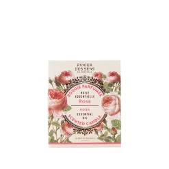 Panier des Sens Rose Restructurante - Bougie parfumée Best