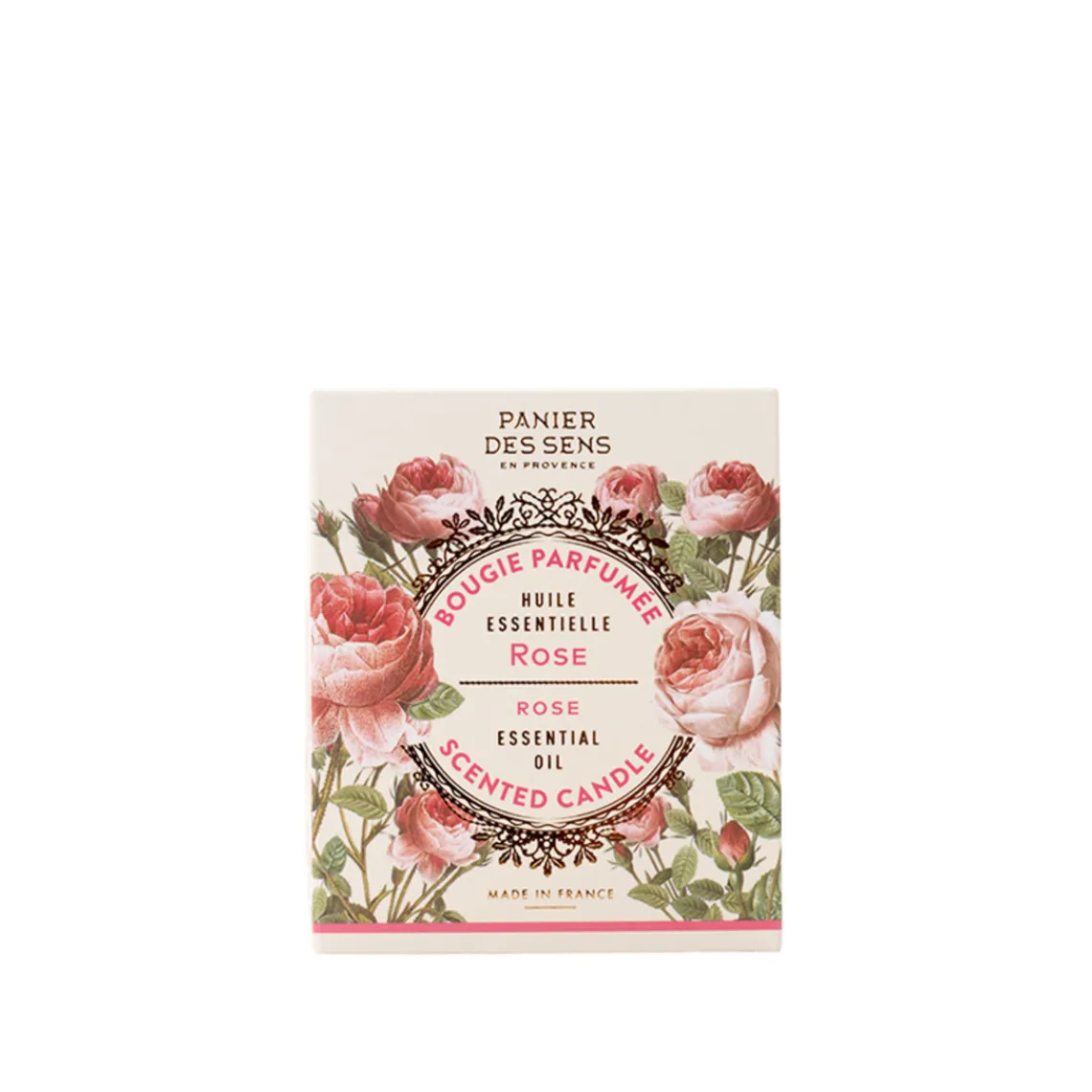 Panier des Sens Rose Restructurante - Bougie parfumée Best