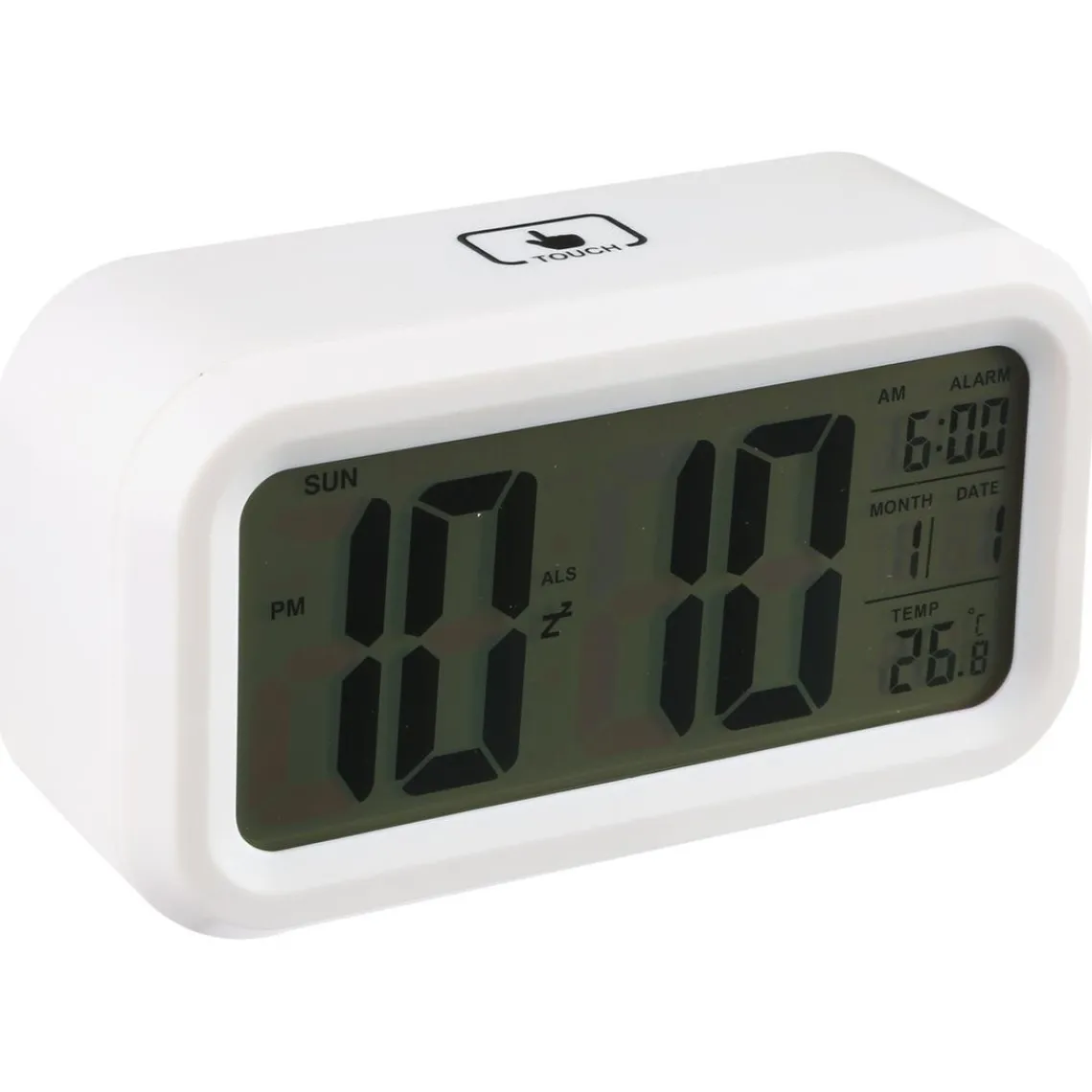 3S. x Home Réveil à touches digitales Best