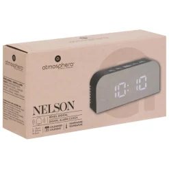 3S. x Home Réveil digital